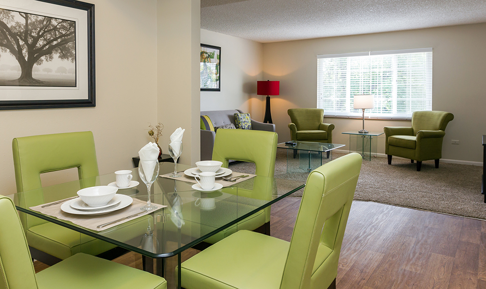 Floor Plans at Aurora Hills