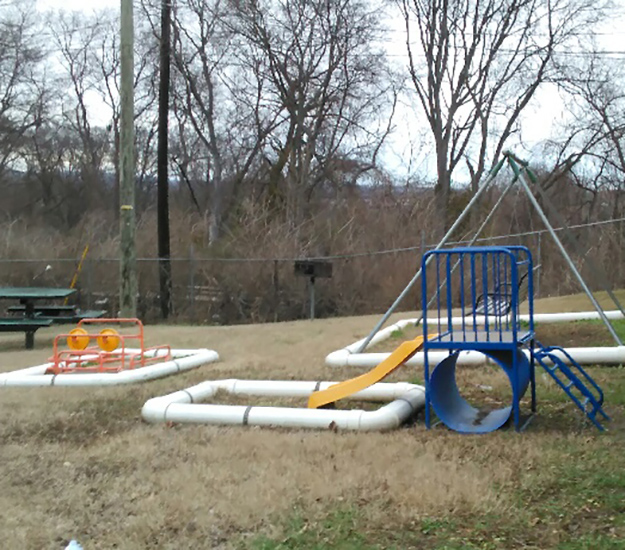 Community amenities at Village West