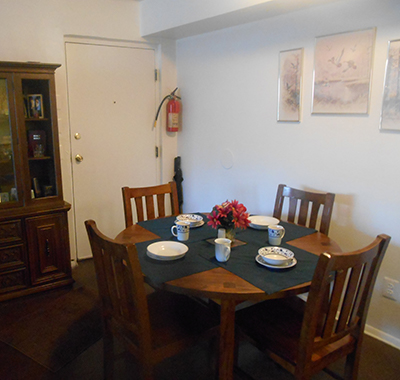 Fantastic apartment amenities at Woodside Gardens Apartments in Annapolis
