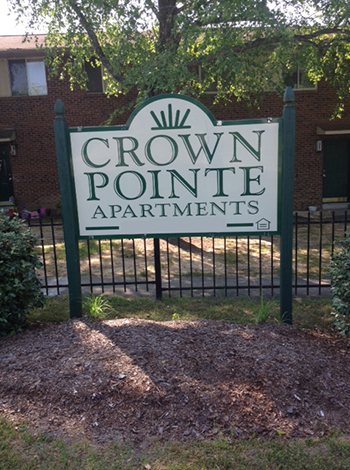 Schedule your tour of Crown Pointe Apartments today
