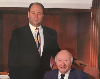 Carl and Larry Silver of Silver Companies