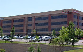 Quantico Corporate Center home of BAE Systems, General Dynamics and Unitech.