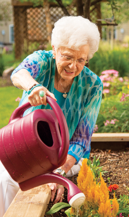 Contact Heritage Pointe today to learn more about our respite care.