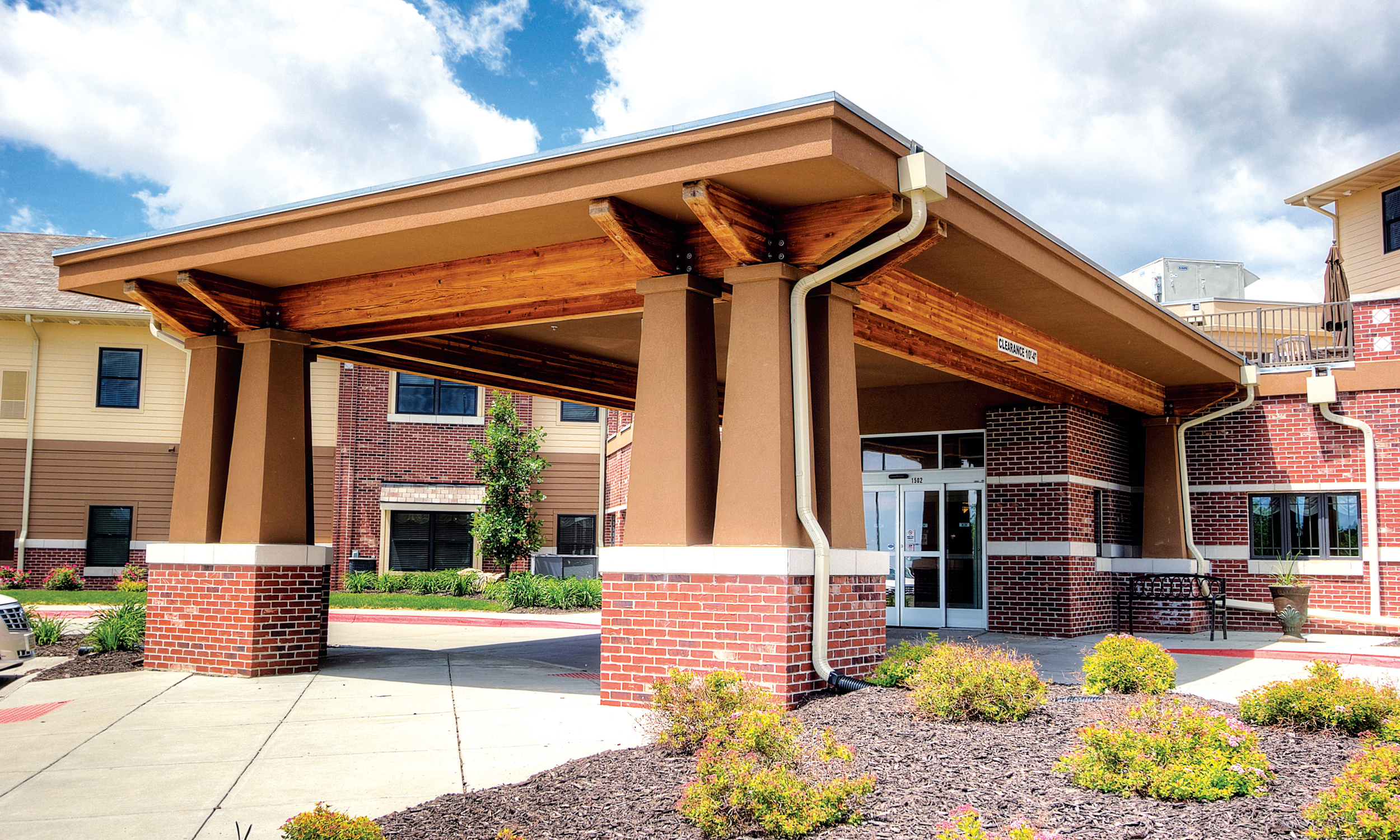 Senior living in Bellevue, NE