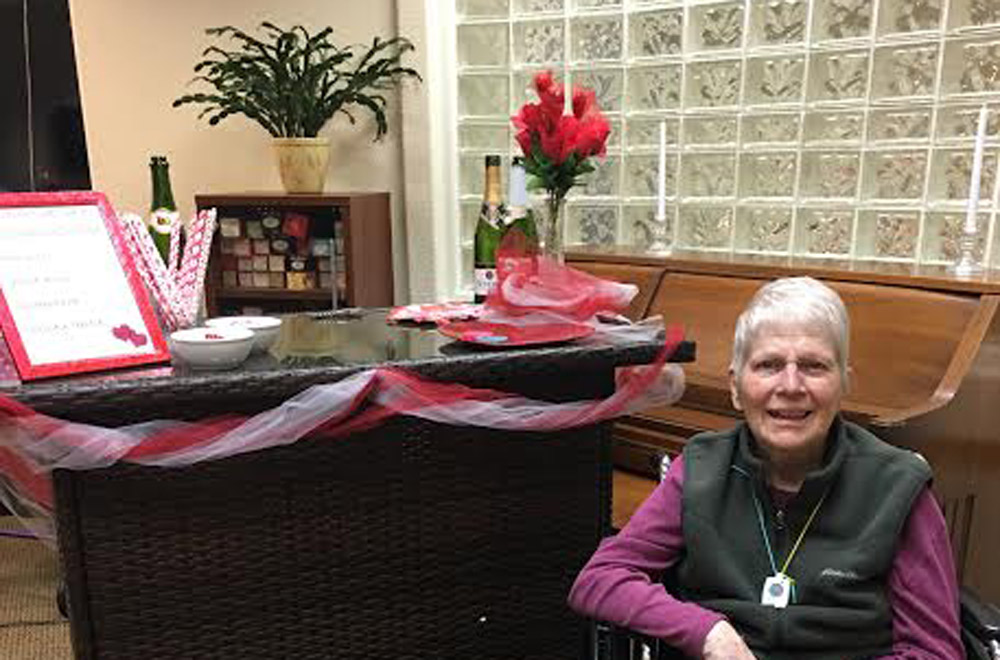 Alder Bay Assisted Living's craft sale