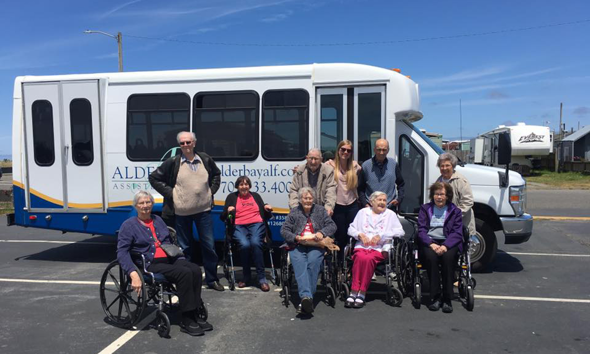 Senior living in Eureka, CA