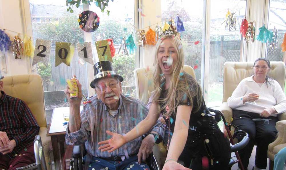 Chateau Gardens Memory Care has life enriching activities for residents.