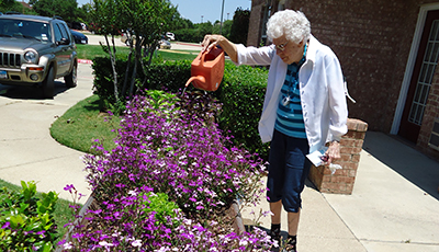 Daily assistance available at Prairie House Assisted Living and Memory Care.