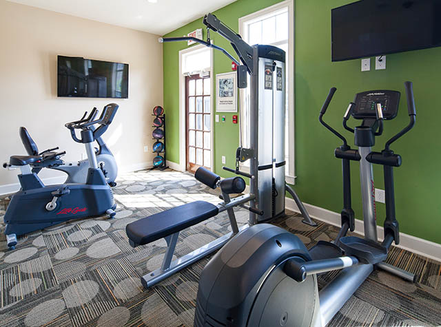 Great amenities found at The Parke at Oakley in Fairburn, Georgia