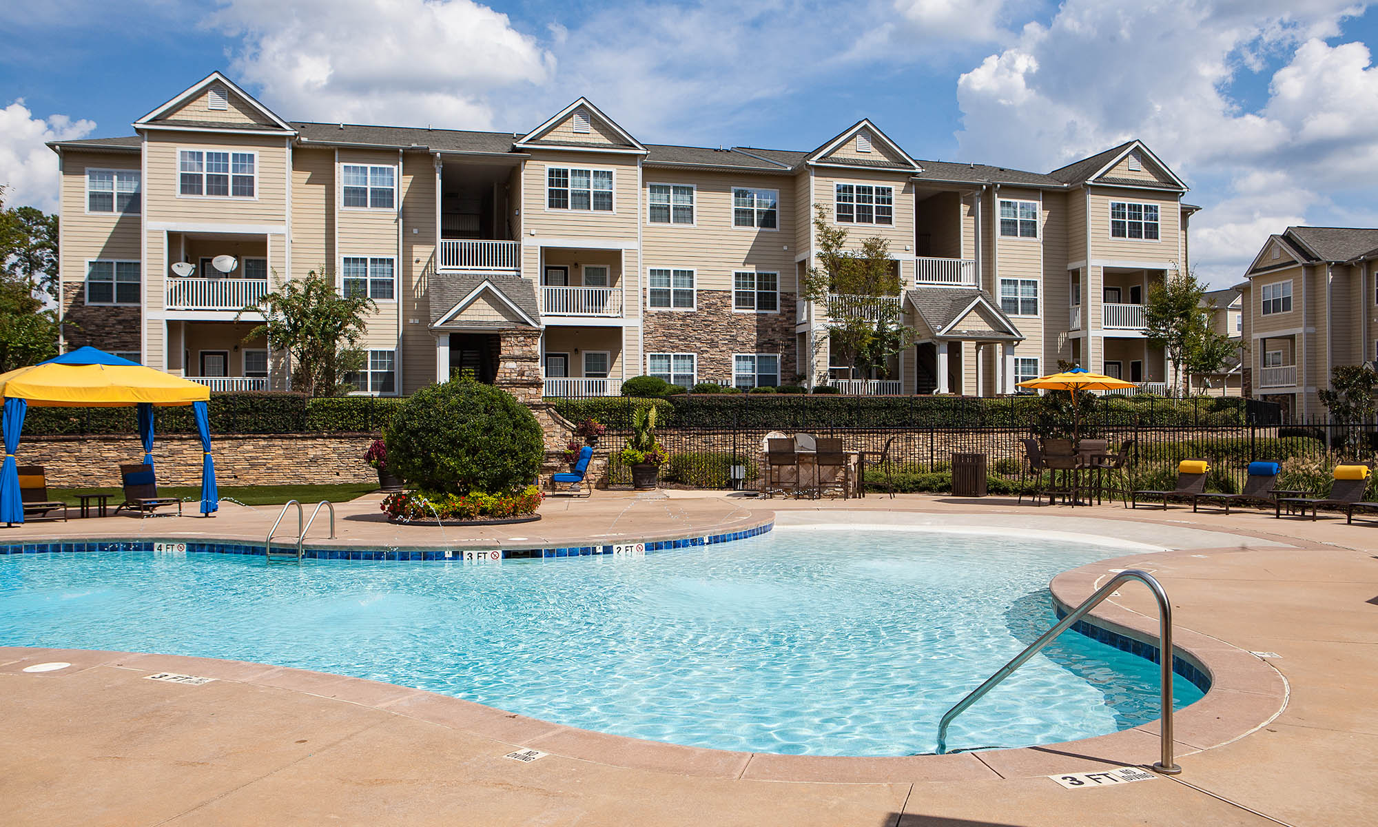 Welcome to The Parke at Oakley in Fairburn, GA