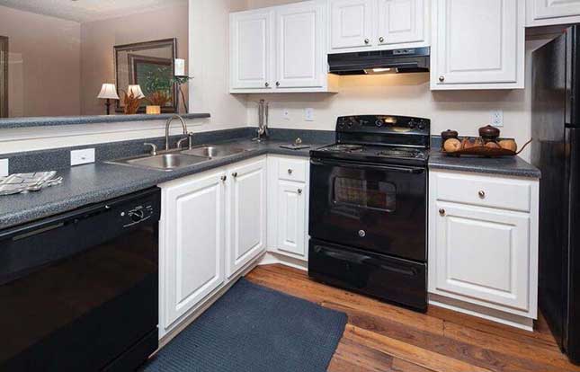 Belle Vista Apartment Homes has amazing kitchens.