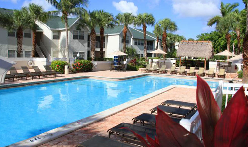Great amenities found at Lago Paradiso at the Hammocks in Miami, Florida