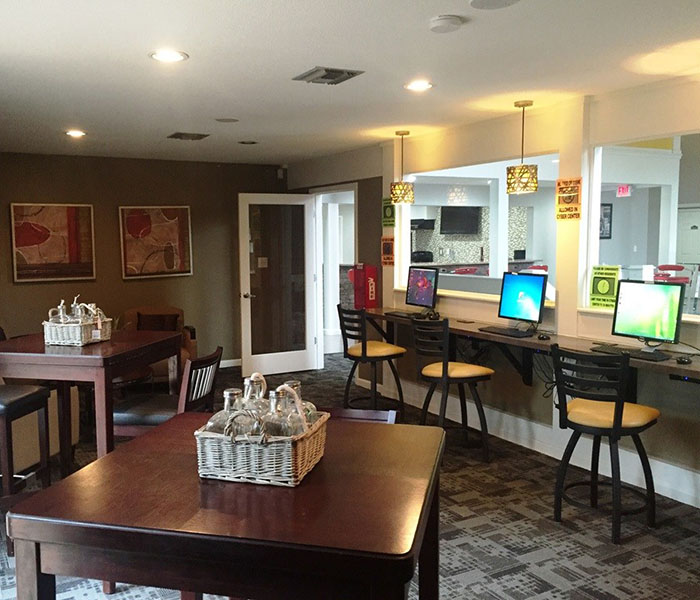 Great amenities found at Parc Shores in Duluth, Georgia