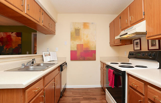 Parc Shores has amazing kitchens.