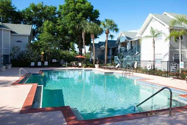 Great amenities found at Reserve at Lake Irene in Casselberry, Florida