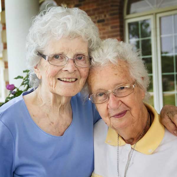 Residents at Garden Place Columbia