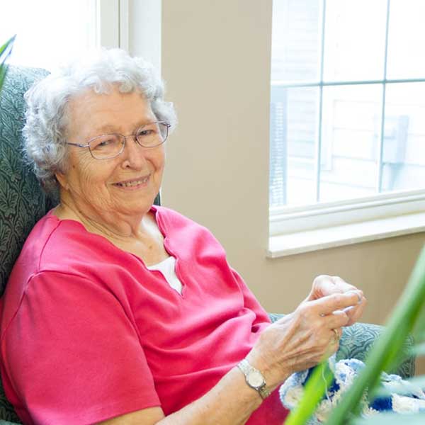Residents at Garden Place Red Bud
