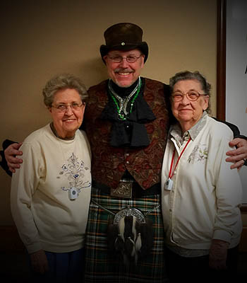 Bob Archer, Life Enrichment Director at Carolina Assisted Living