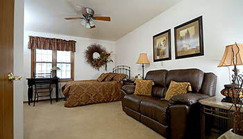 Contact us to learn more about our assisted living.