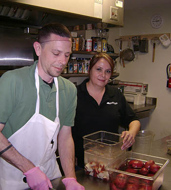 Contact us to learn more about our dining at Desert Peaks Assisted Living and Memory Care
