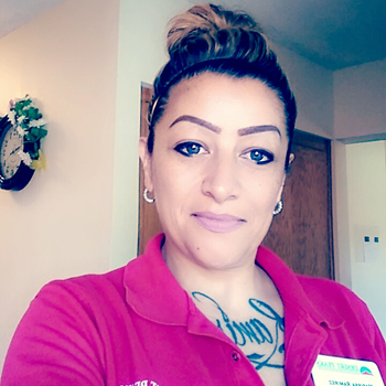 Marissa Ramirez, Mountain Vistas Memory Care Team Lead