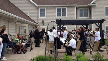 Contact us to learn more about our assisted living.