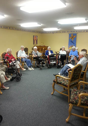 Interested in out Memory Care? Contact us to learn more.