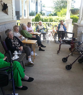 Contact HeatherWood Assisted Living & Memory Care to learn more about our independent living.