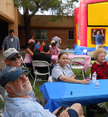 Contact us to learn more about our dining at Woodland Palms Assisted Living & Memory Care