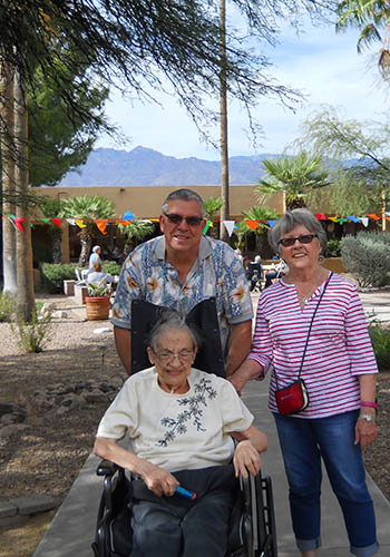 Residents at Woodland Palms Assisted Living & Memory Care