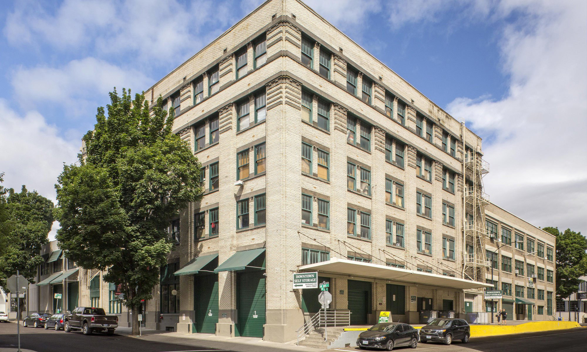 Self storage in Vancouver