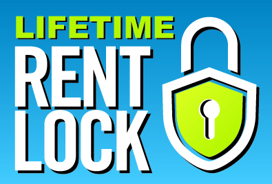 Three year price lock at Lakeside at Mallard Landing