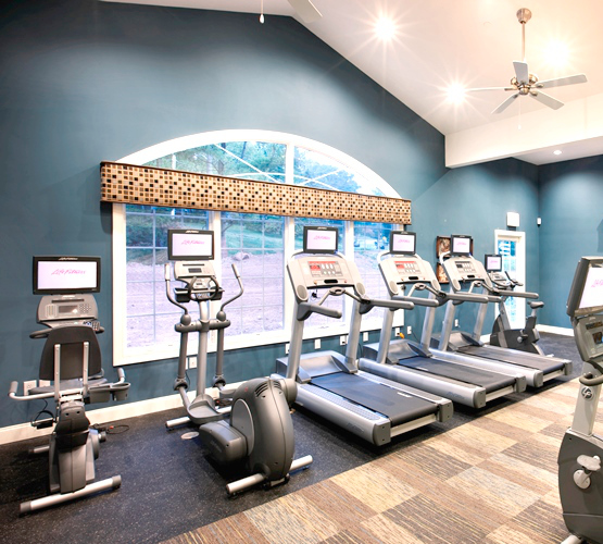 Amenities at apartments in Dresher