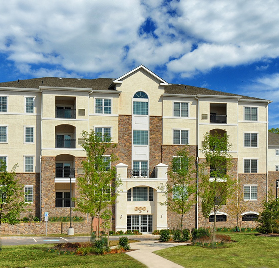 Floor plans for apartments in Dresher