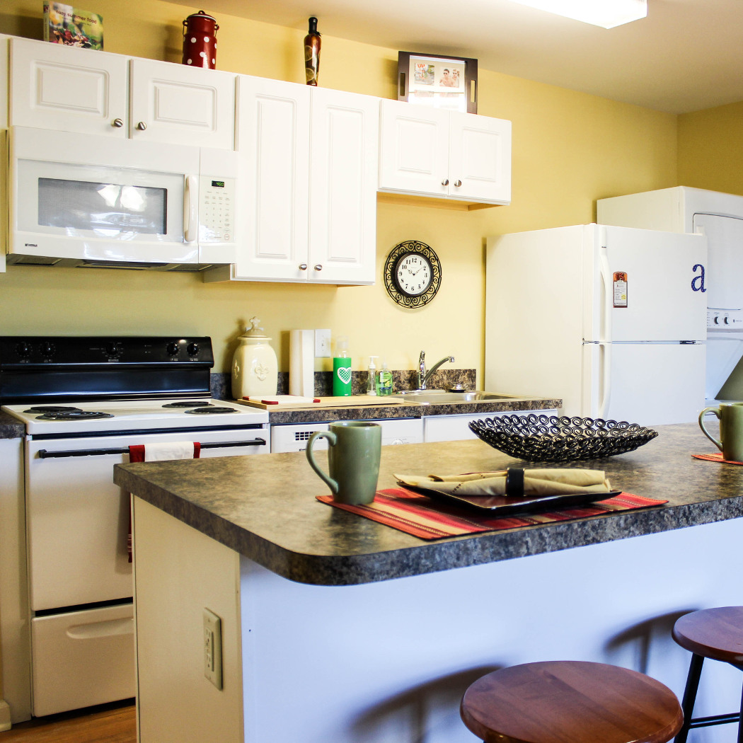 Floor plans for Student Apartments in Kutztown
