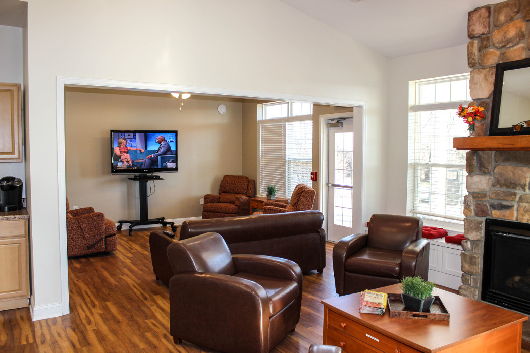 Amenities at student housing in Kutztown