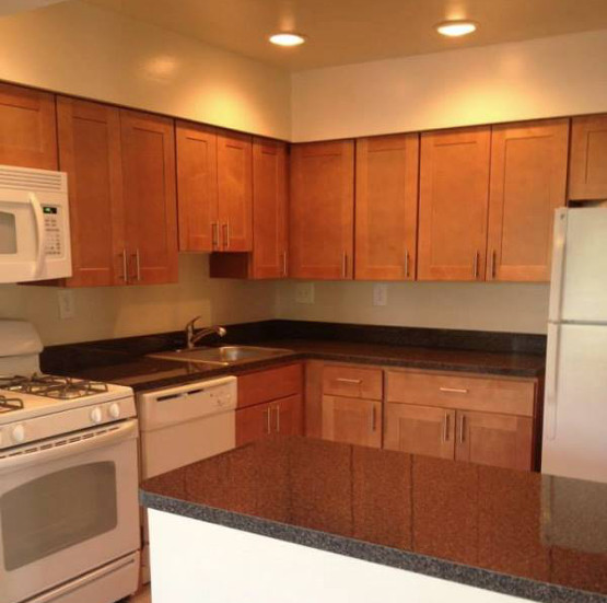 Kitchen at Horsham apartments