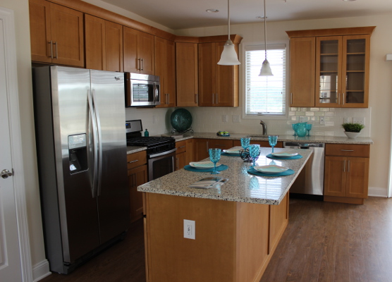 Floor plans for apartments in Dresher