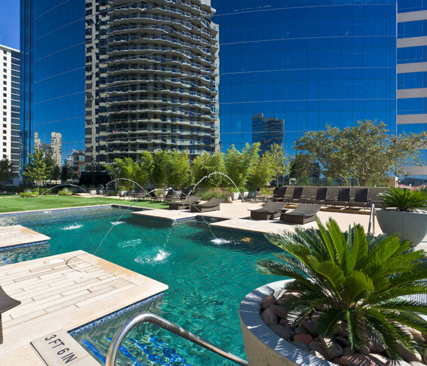 Reach out to a leasing specialist at Gables Park 17