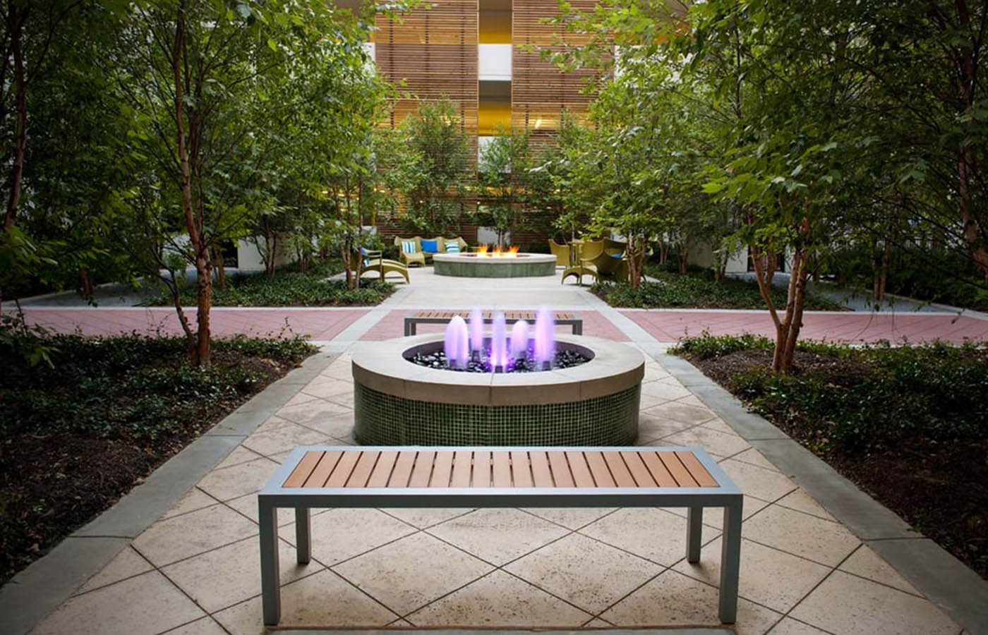 Community amenities at Gables Uptown Trail