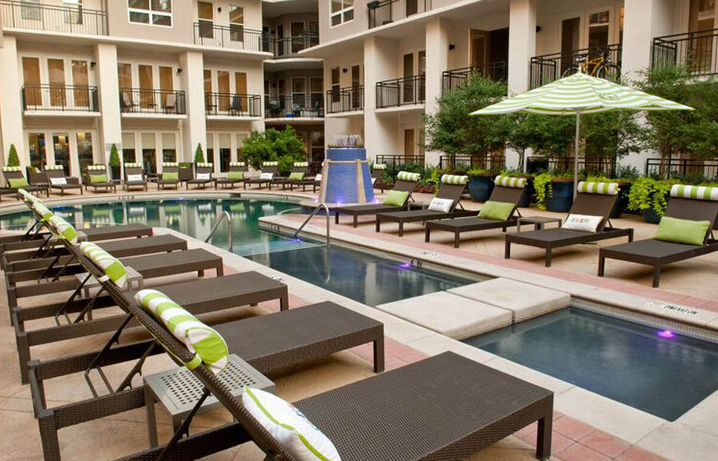 Gables Uptown Trail is Minutes from downtown Dallas
