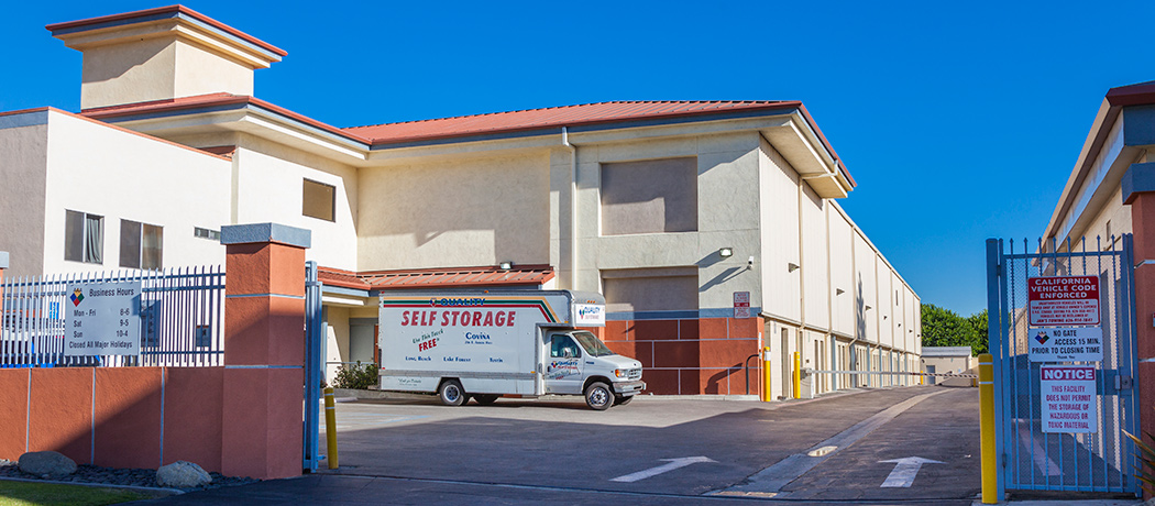Make use of our on-site moving carts and dollies when moving your heavier items and boxes into your storage unit at AAA Quality Self Storage.