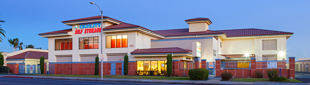 You can choose from a selection of high-security locks and more in the office at AAA Quality Self Storage.