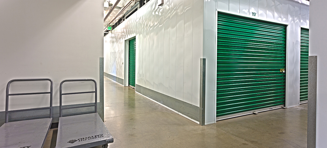 Make use of our on-site moving carts and dollies when moving your heavier items and boxes into your storage unit at AAA Quality Self Storage.