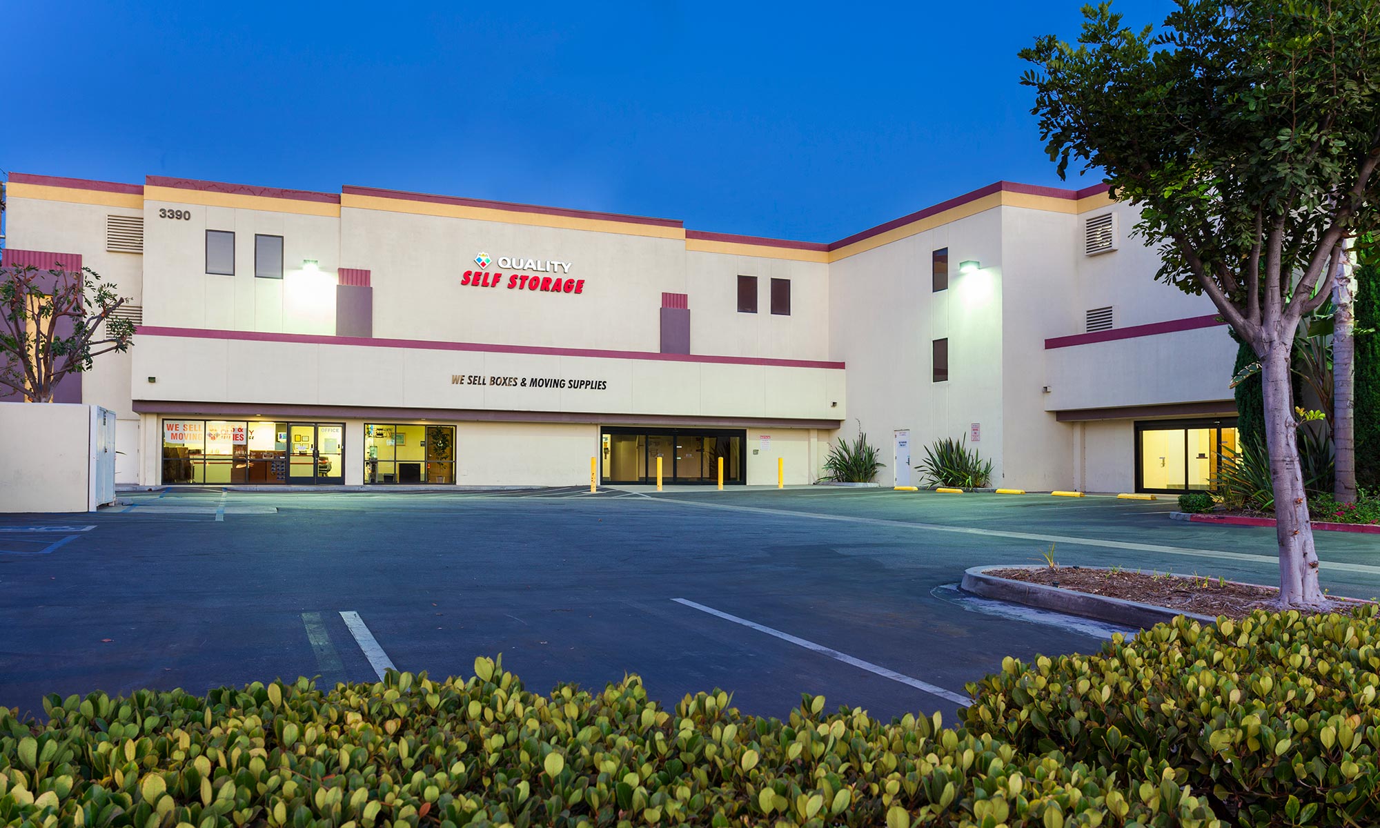 Learn more about self storage in Long Beach CA.