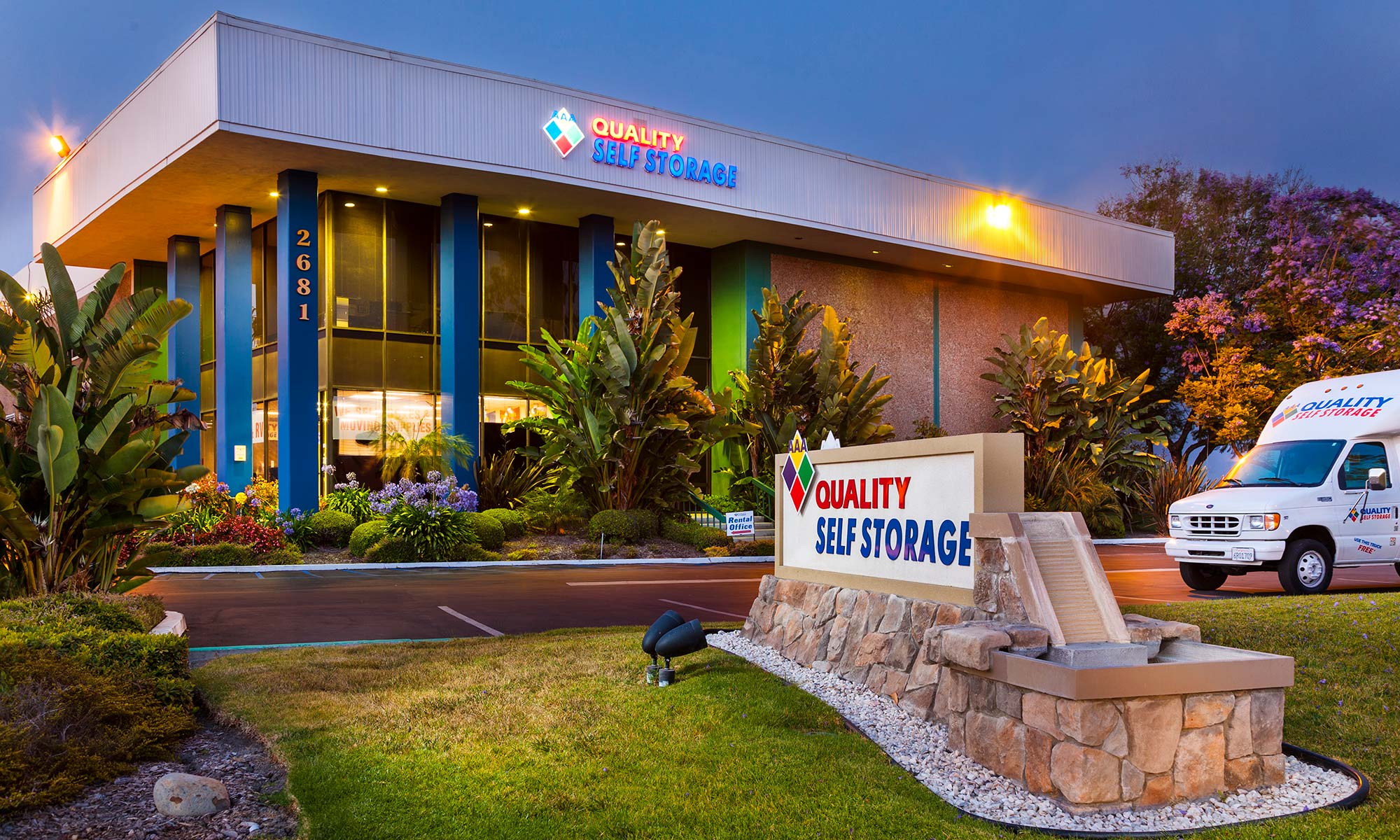 Learn more about self storage in Tustin CA.
