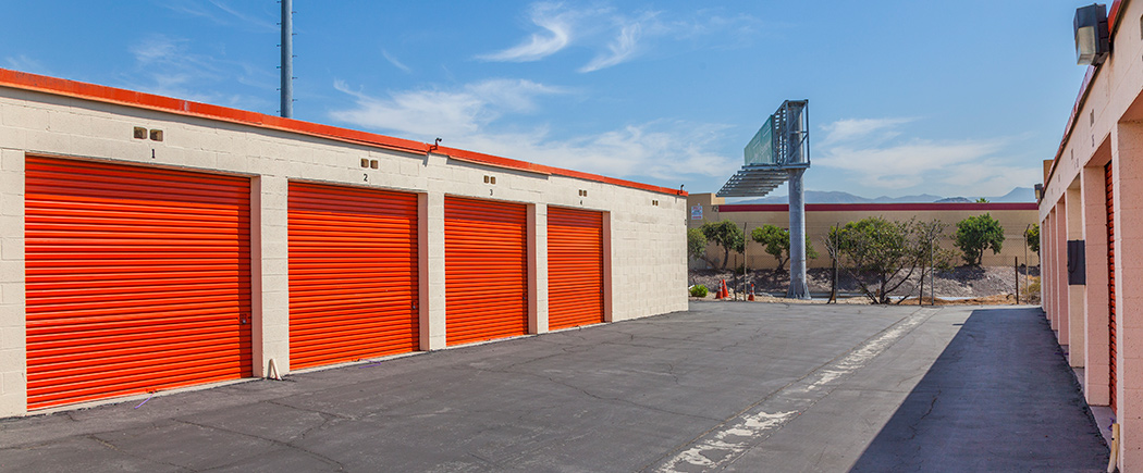 Make use of our on-site moving carts and dollies when moving your heavier items and boxes into your storage unit at Sun Valley Self Storage.