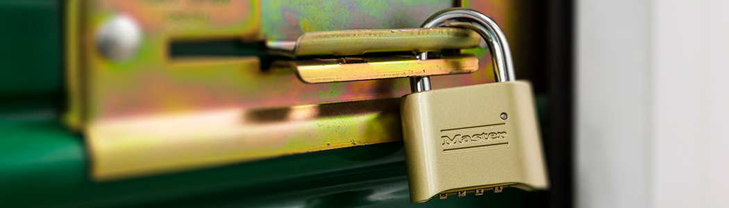 You can choose from a selection of high-security locks and more in the office at Sun Valley Self Storage.