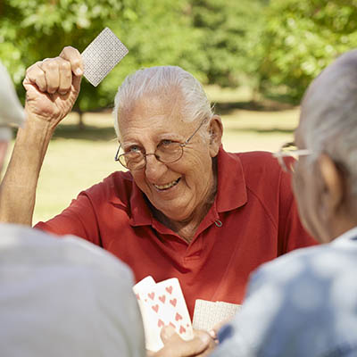 Sunnyside Meadows Memory Care has plenty of fun activities to participate in.