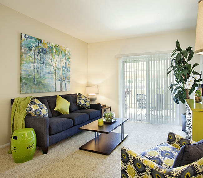 Bedroom at Willow Springs Apartments